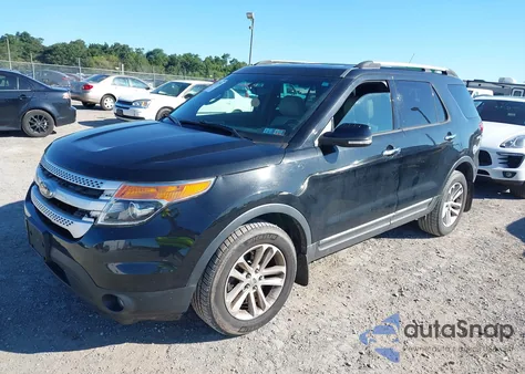 2014 Ford Explorer Xlt z USA, uszkodzony, nr VIN 1FM5K8D86EGB82134
